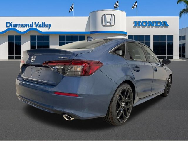 New 2026 Honda Civic Sport image 3