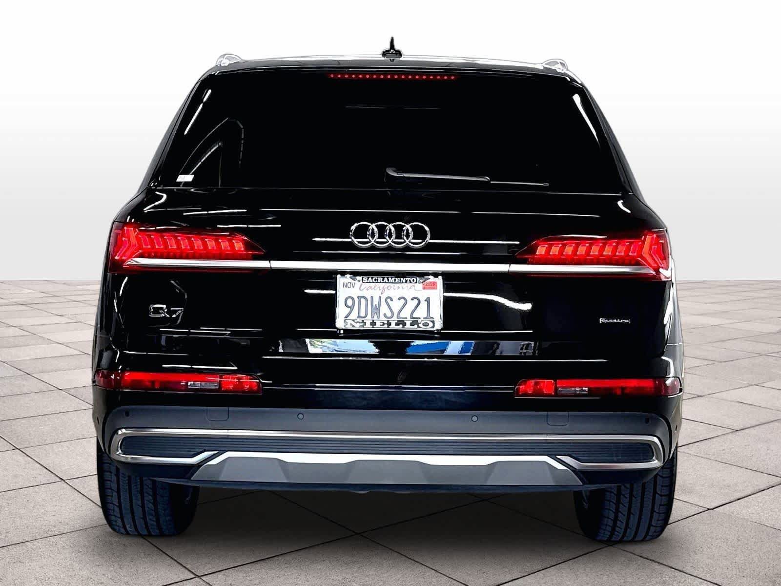 Used 2022 Audi Q7 3.0T Premium w/ Convenience Package AWD/4WD image 7