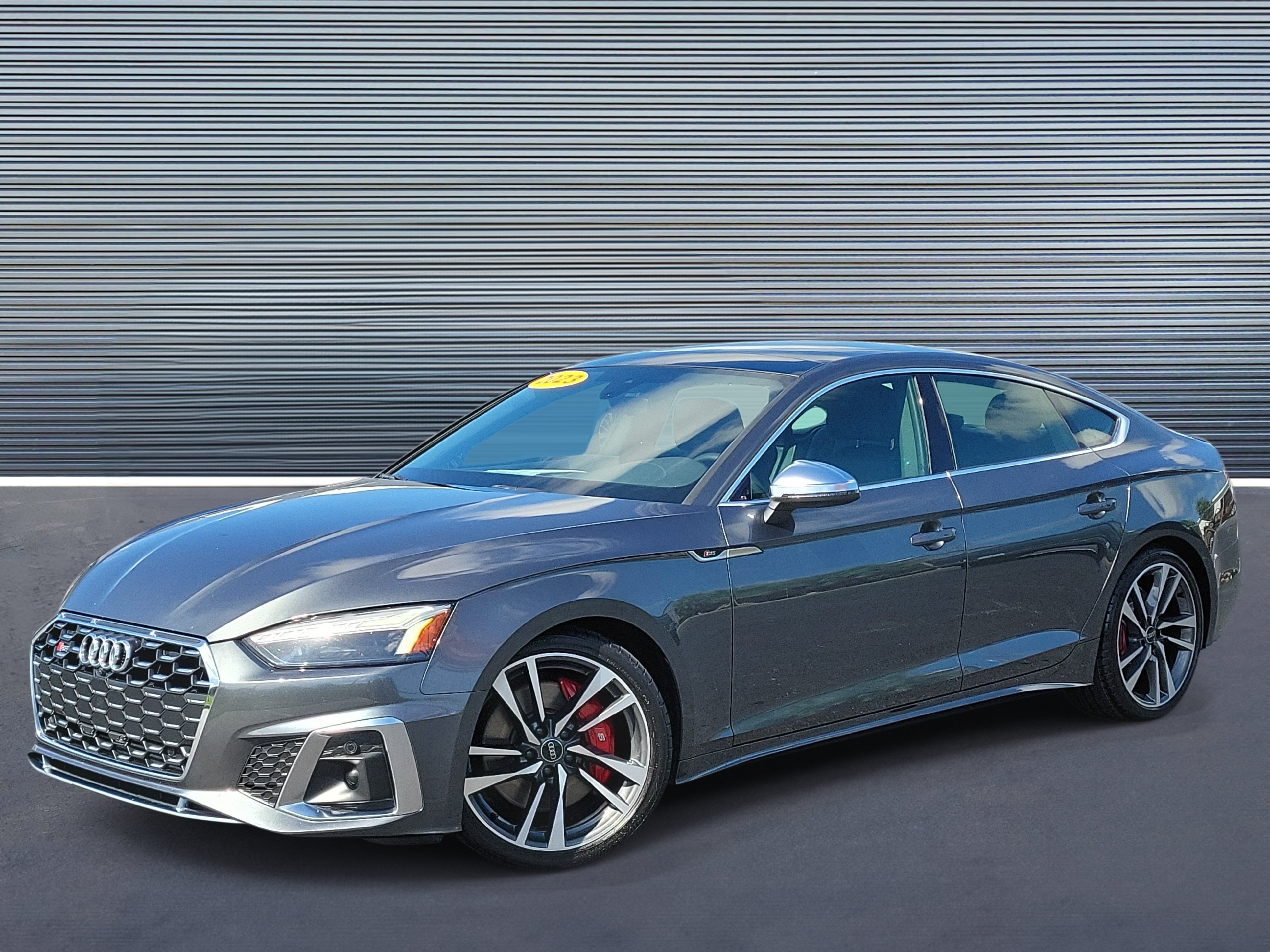 Used 2023 Audi S5 Premium Plus AWD/4WD image 1