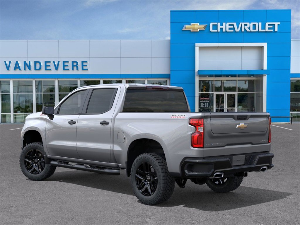 New 2026 Chevrolet Silverado 1500 Custom Trail Boss image 3
