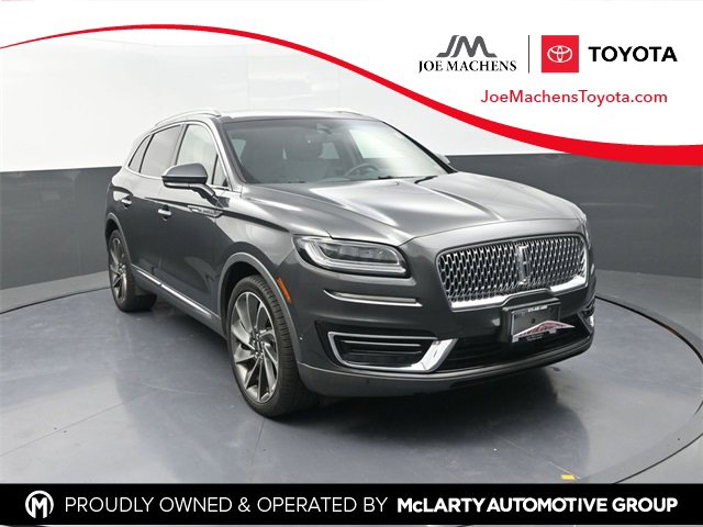 Used 2020 Lincoln Nautilus Reserve w/ Equipment Group 202A