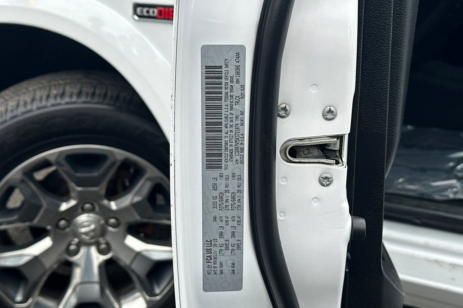 Used 2019 RAM 1500 Laramie image 25