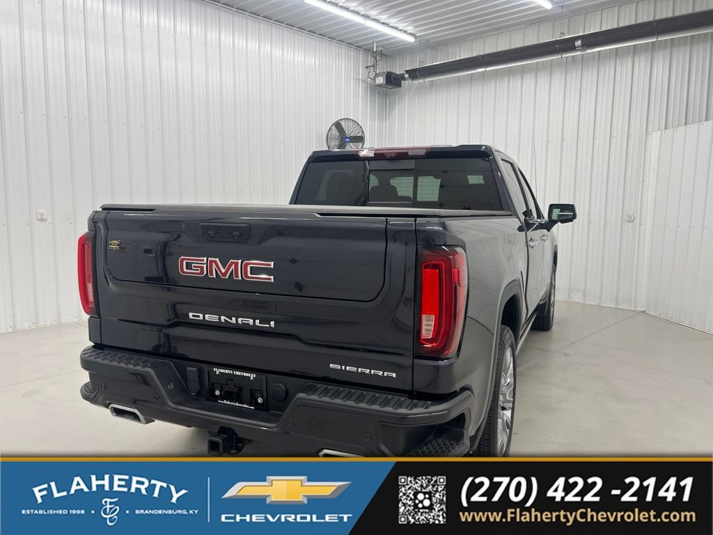 Used 2024 GMC Sierra 1500 Denali w/ Denali Reserve Package AWD/4WD image 3