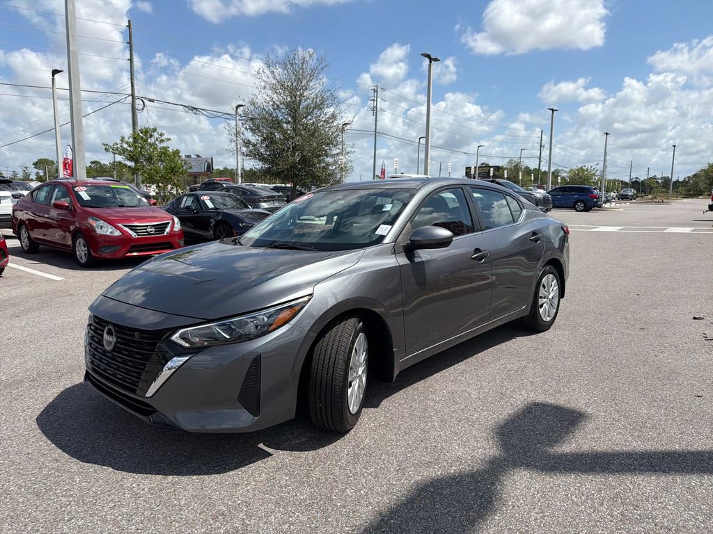 Certified 2025 Nissan Sentra S image 3