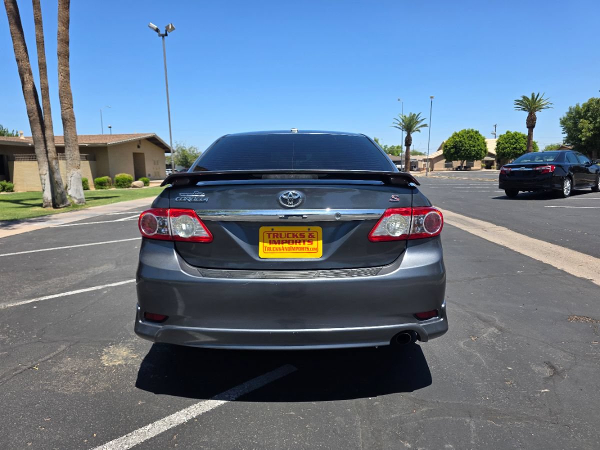 Used 2012 Toyota Corolla S FWD image 10