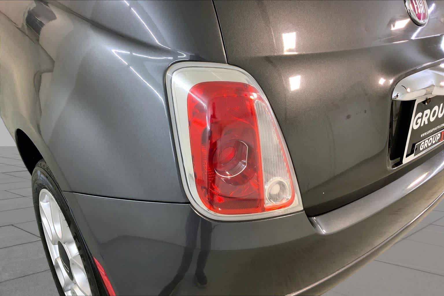 Used 2015 FIAT 500 Pop FWD image 28