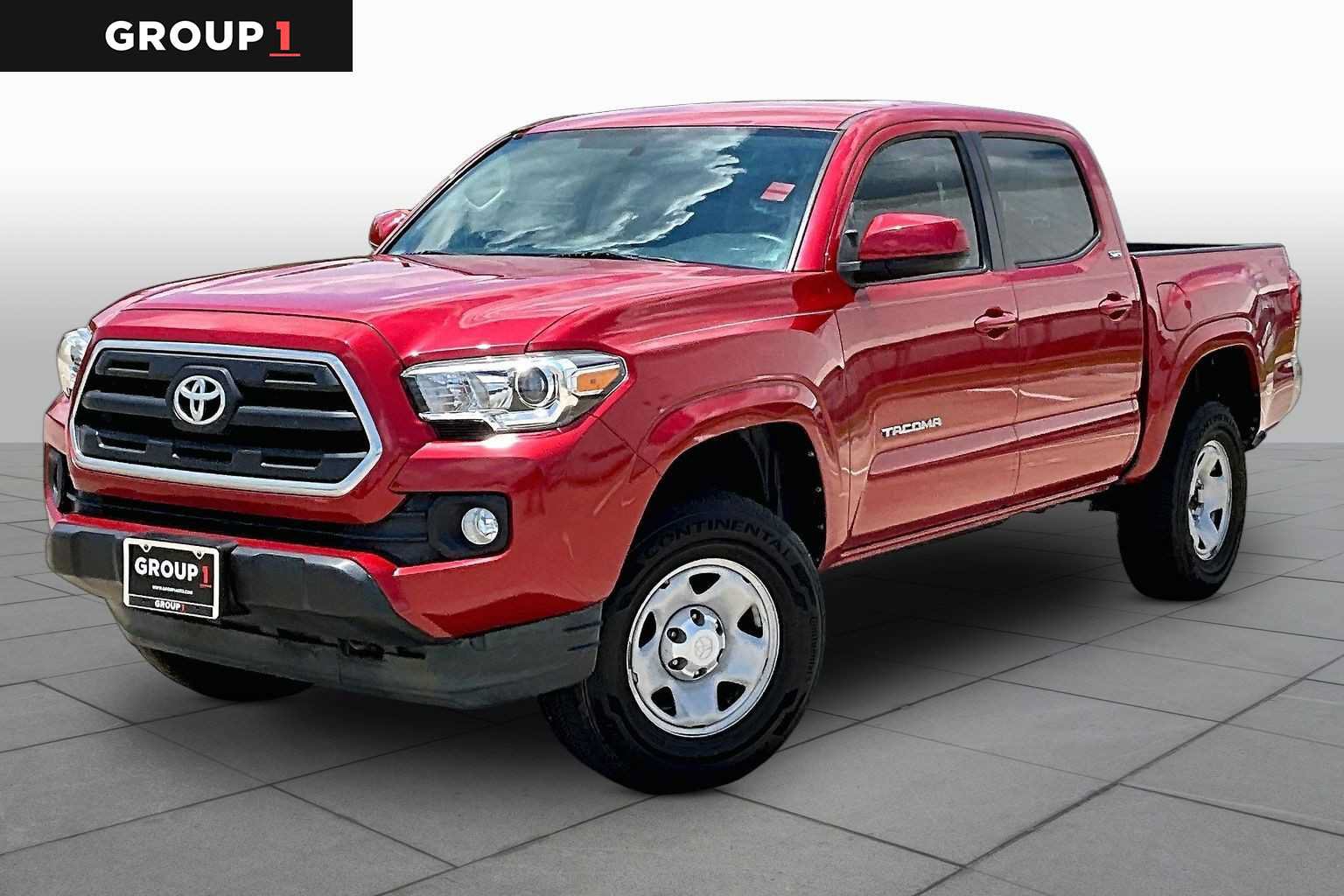 Used 2016 Toyota Tacoma SR5 w/ Towing Package