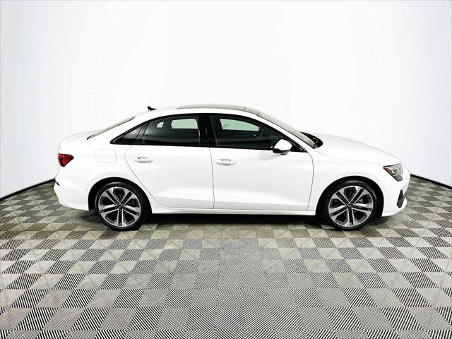 Certified 2025 Audi A3 2.0T Premium w/ Black Optic Package image 8