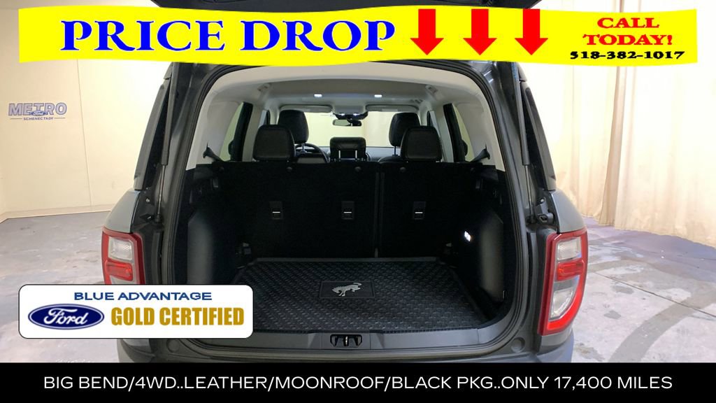 Certified 2024 Ford Bronco Sport Big Bend w/ Convenience Package image 17