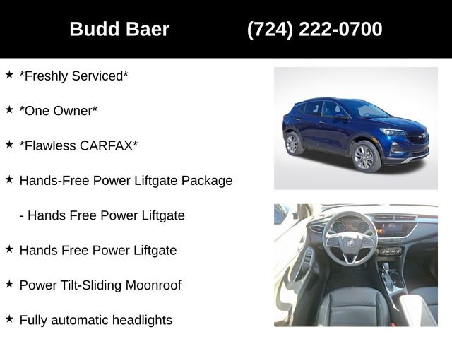 Certified 2023 Buick Encore GX Essence w/ Experience Buick Package image 7