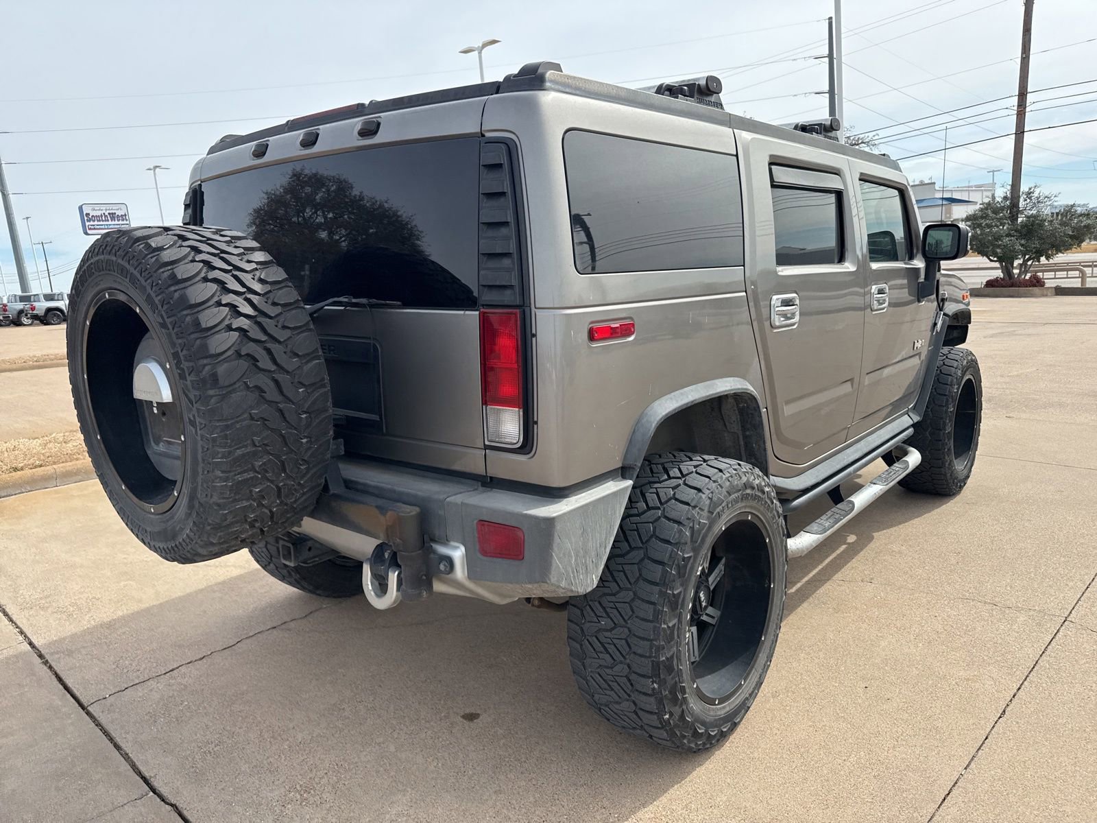 Used 2008 HUMMER H2 image 7