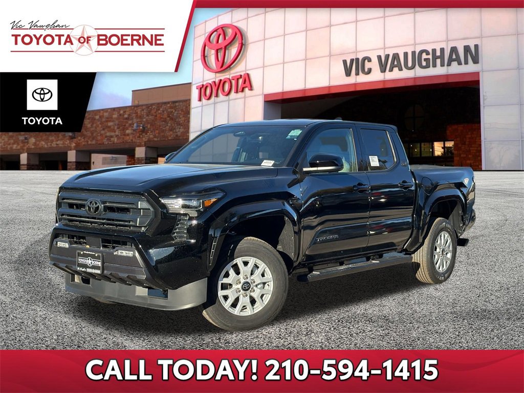 New 2025 Toyota Tacoma SR5