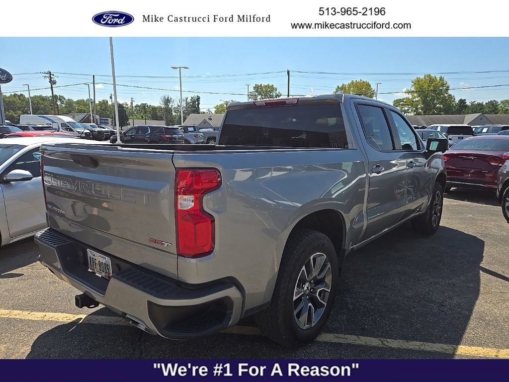 Used 2025 Chevrolet Silverado 1500 RST w/ Z71 Off-Road Package AWD/4WD image 3