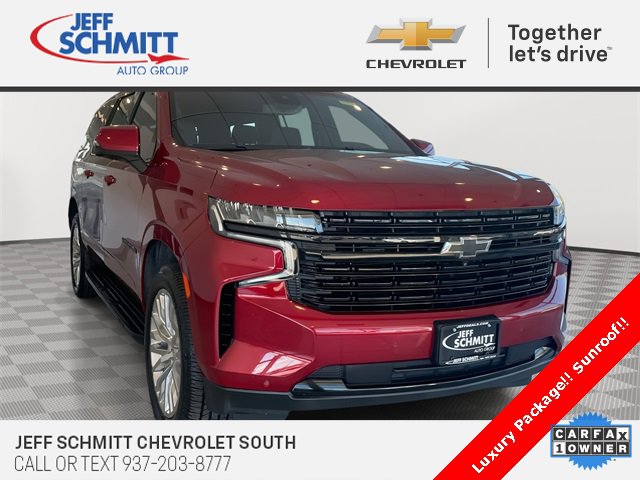 Certified 2023 Chevrolet Suburban RST w/ Luxury Package