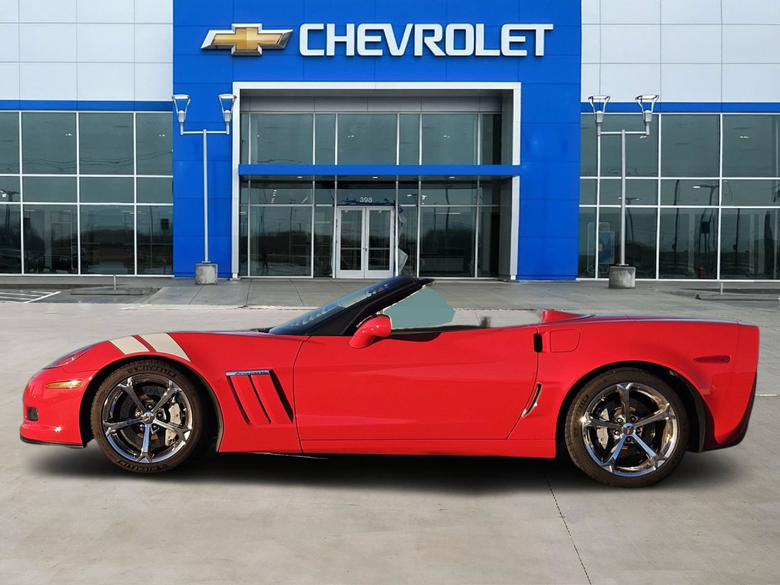 Used 2010 Chevrolet Corvette Grand Sport w/ Preferred Equipment Group RWD image 3