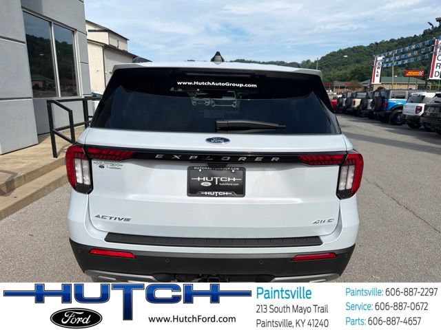 New 2026 Ford Explorer Active w/ Active Comfort Package AWD/4WD image 5