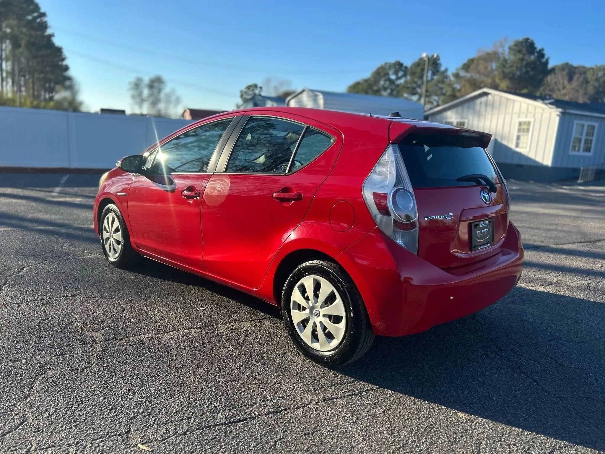Used 2013 Toyota Prius C Two image 8