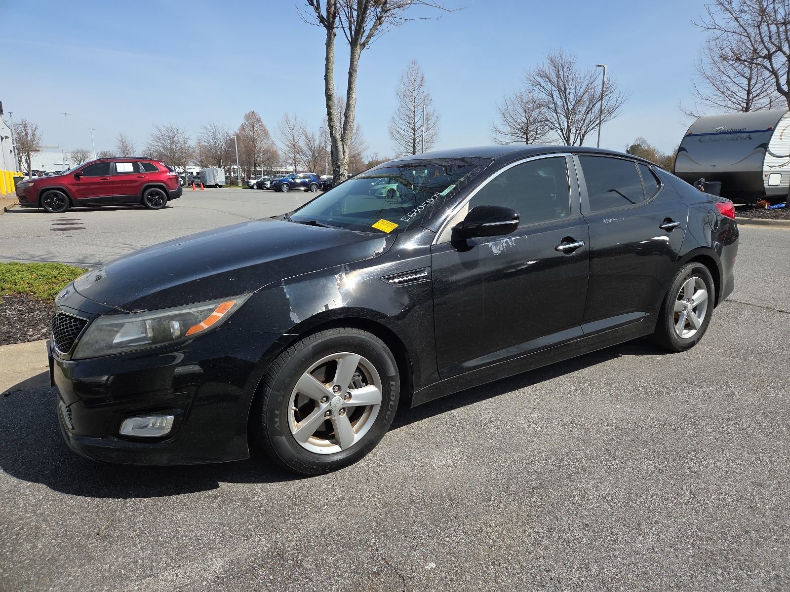 Used 2014 Kia Optima LX w/ Paint Protection Film Package image 2