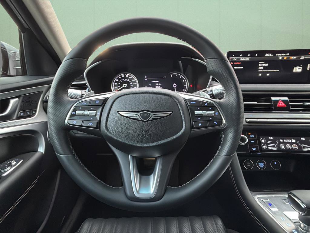 Certified 2026 Genesis G70 2.5T Prestige image 25
