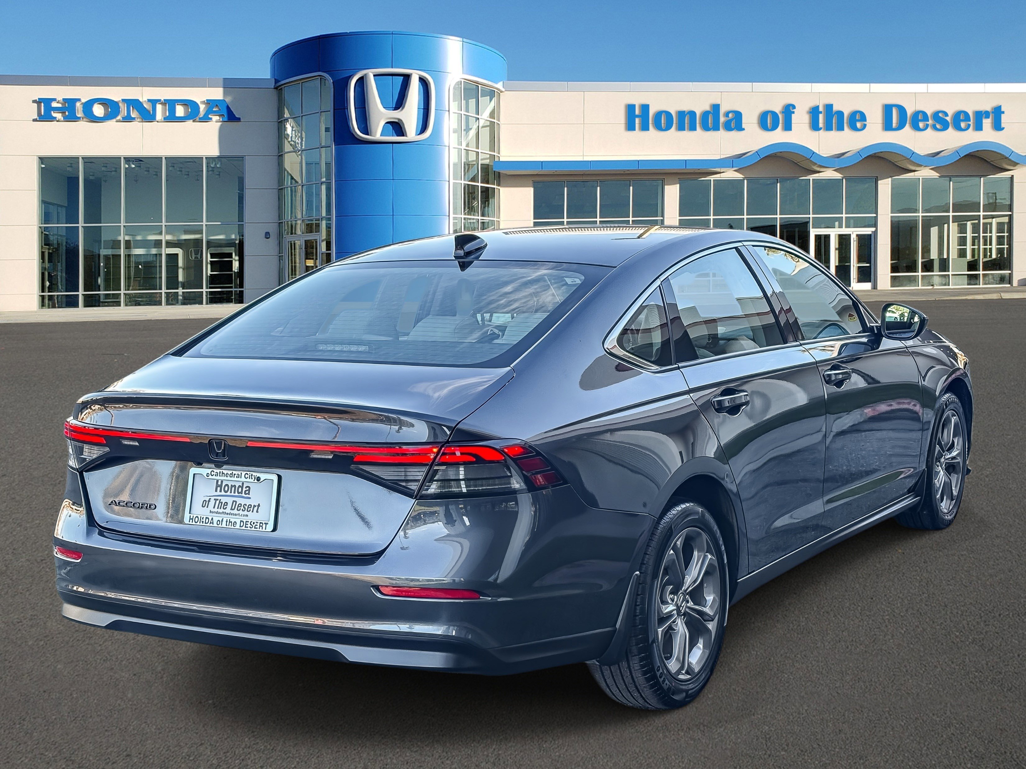 Certified 2024 Honda Accord EX image 7