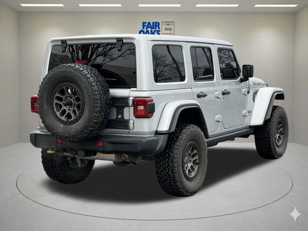 Certified 2023 Jeep Wrangler Unlimited Rubicon 392 w/ Xtreme Recon 35" Tire Package image 7