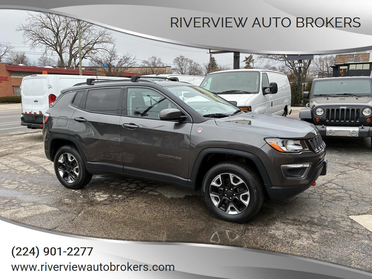 Used 2018 Jeep Compass Trailhawk