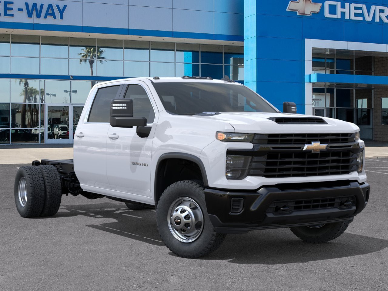 New 2026 Chevrolet Silverado 3500 W/T w/ WT Convenience Package AWD/4WD image 26