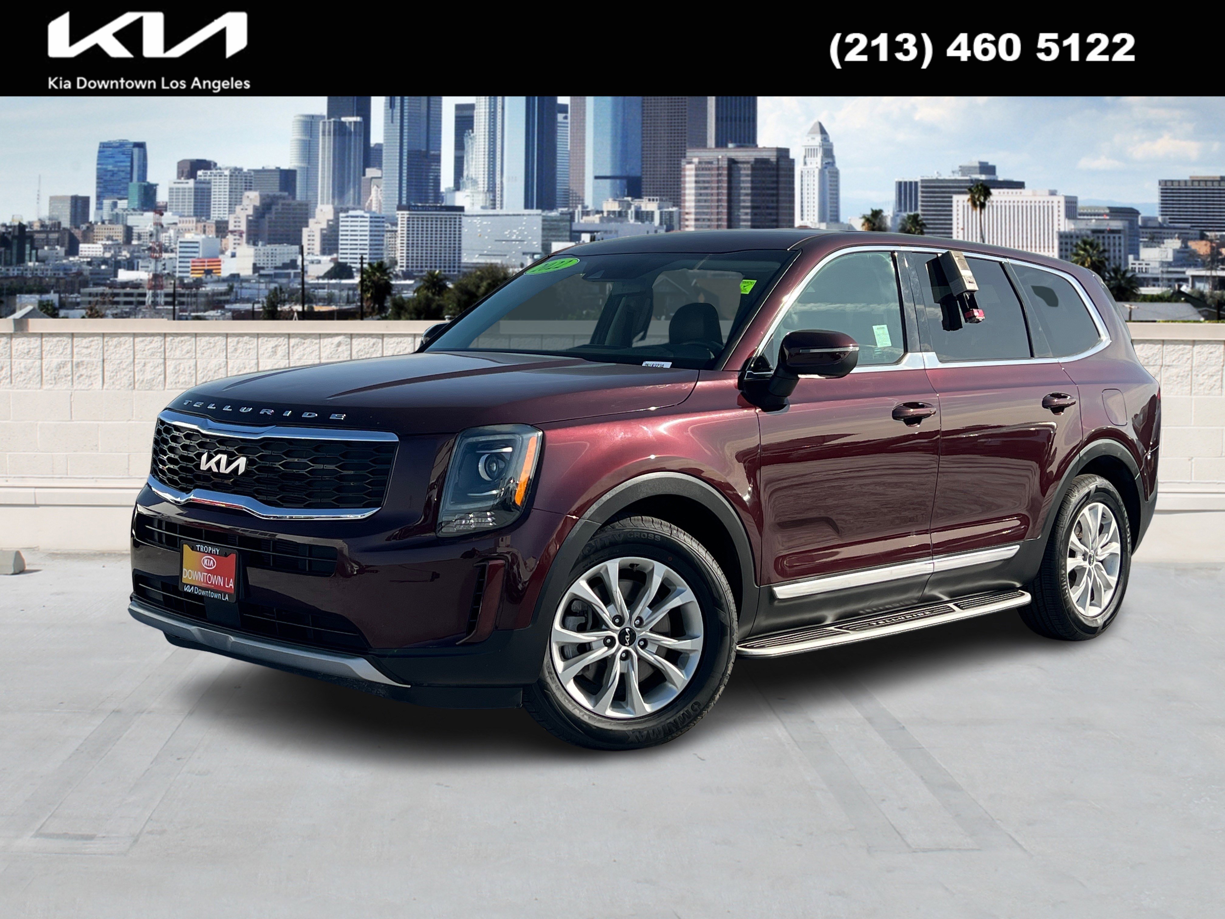 Certified 2022 Kia Telluride LX