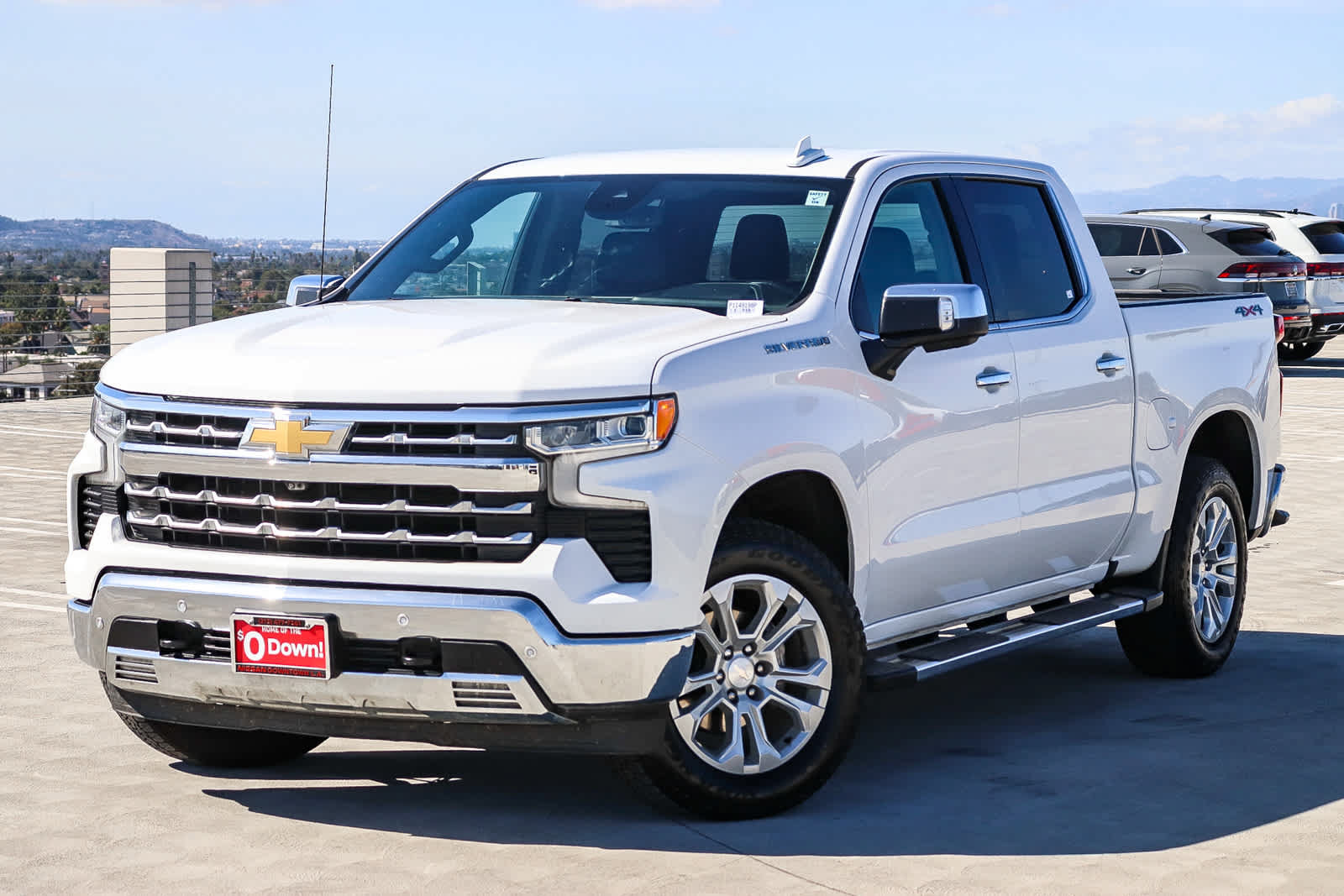 Used 2023 Chevrolet Silverado 1500 LTZ
