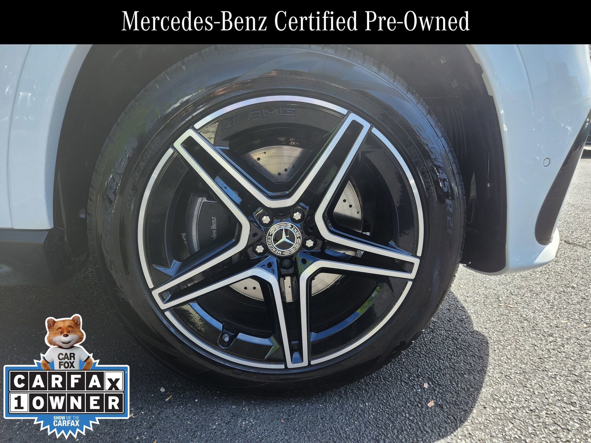 Certified 2025 Mercedes-Benz GLS 450 4MATIC image 33