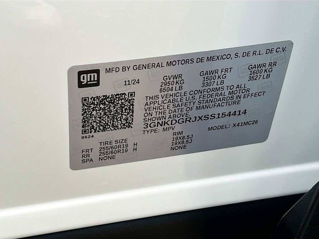 Used 2025 Chevrolet Blazer EV LT AWD/4WD image 29