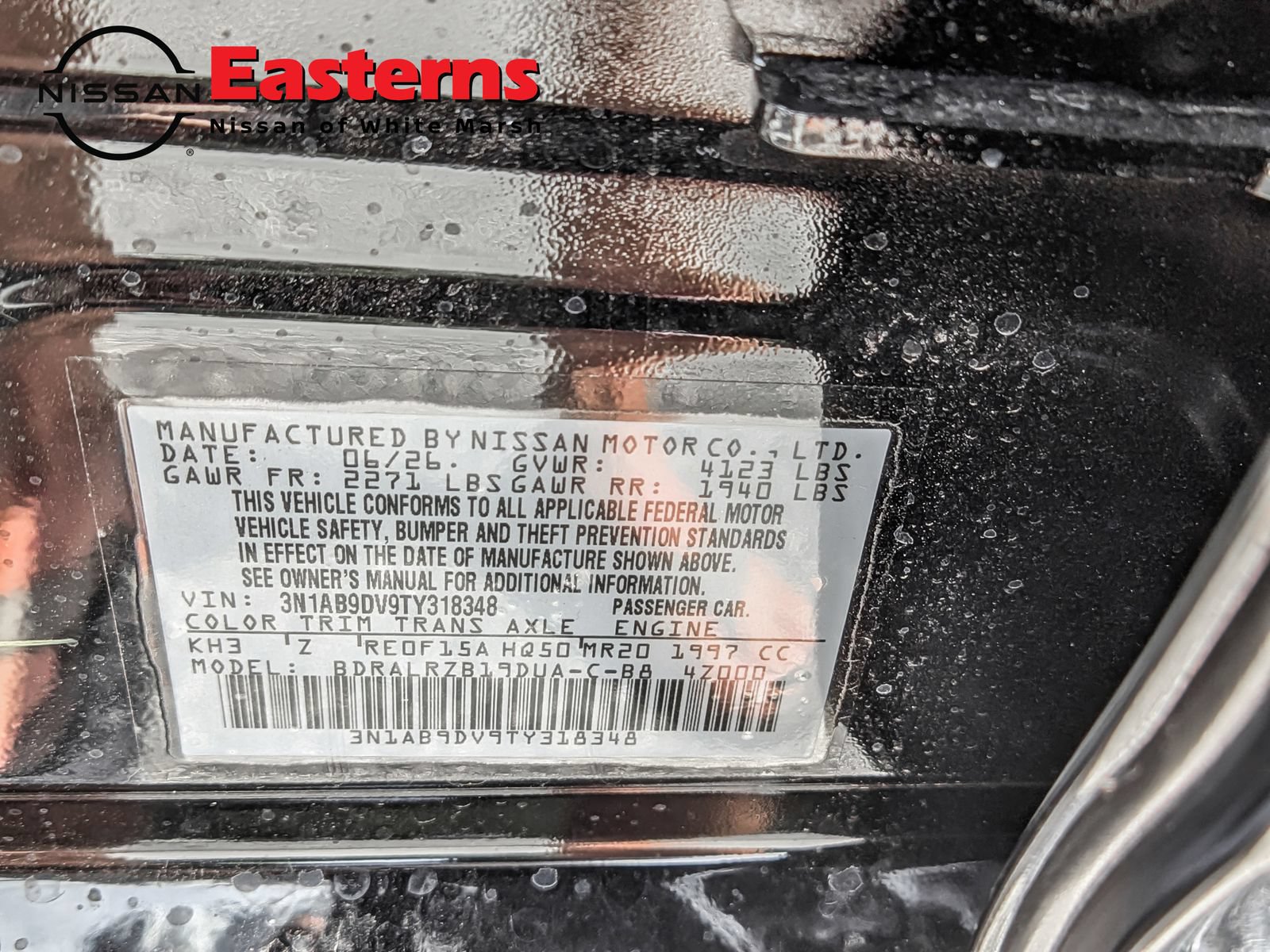 New 2026 Nissan Sentra SR w/ SR Premium Package FWD image 30