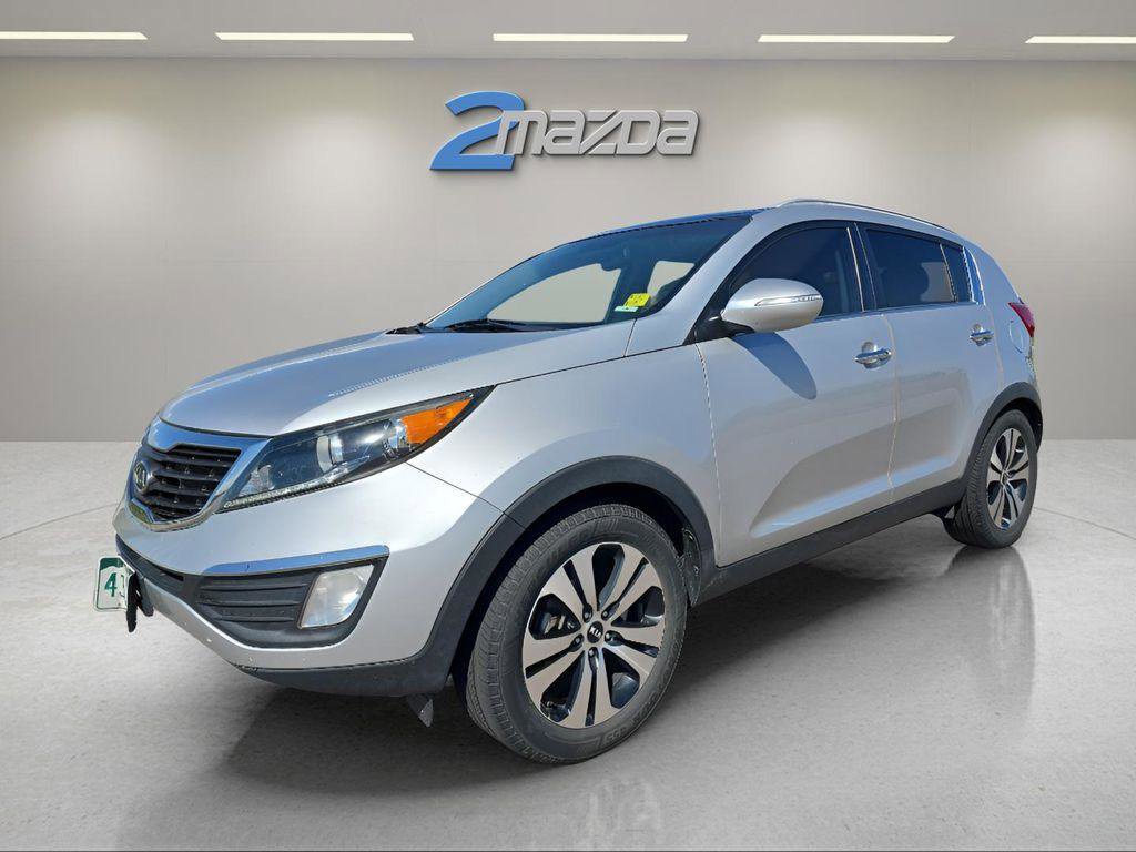 Used 2011 Kia Sportage EX w/ Premium Pkg w/Leather Seats