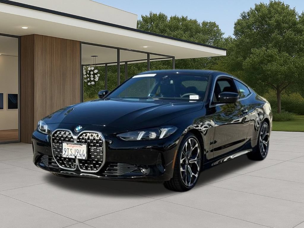 Used 2026 BMW 430i Coupe w/ Parking Assistance Package RWD image 2
