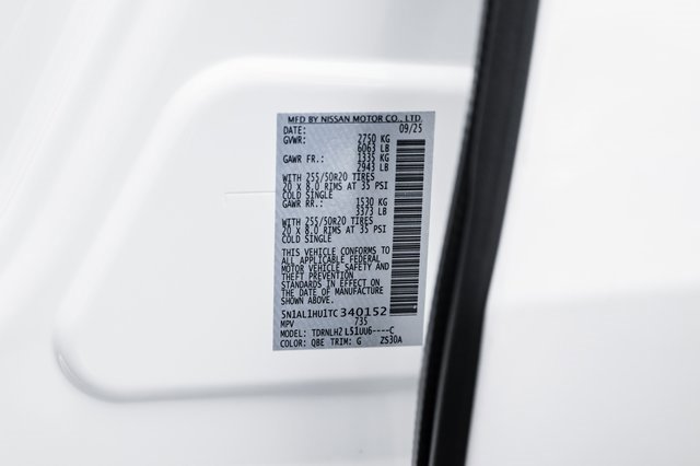 New 2026 INFINITI QX60 Autograph w/ Autograph Tech Package image 25