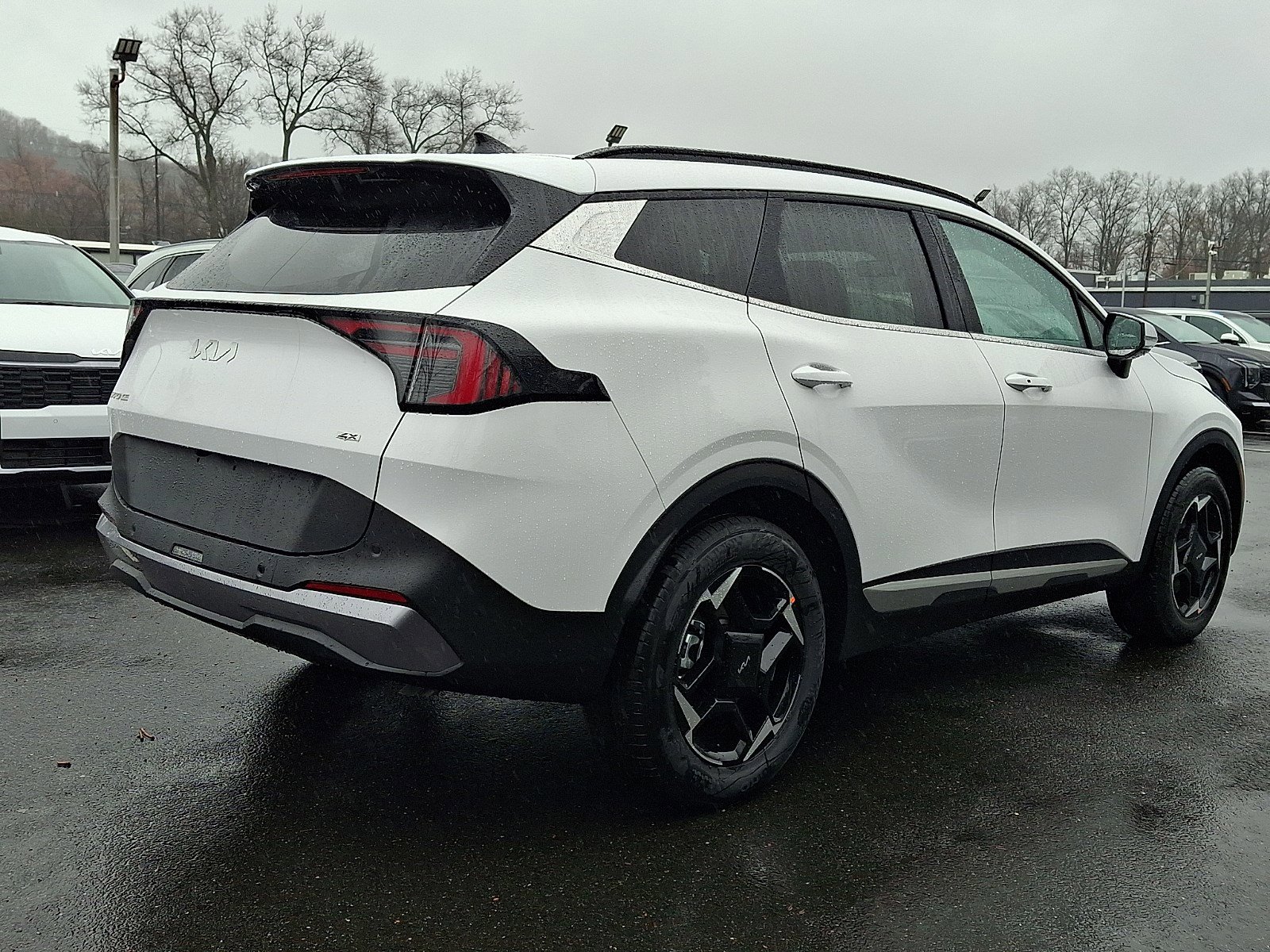New 2026 Kia Sorento EX FWD image 4