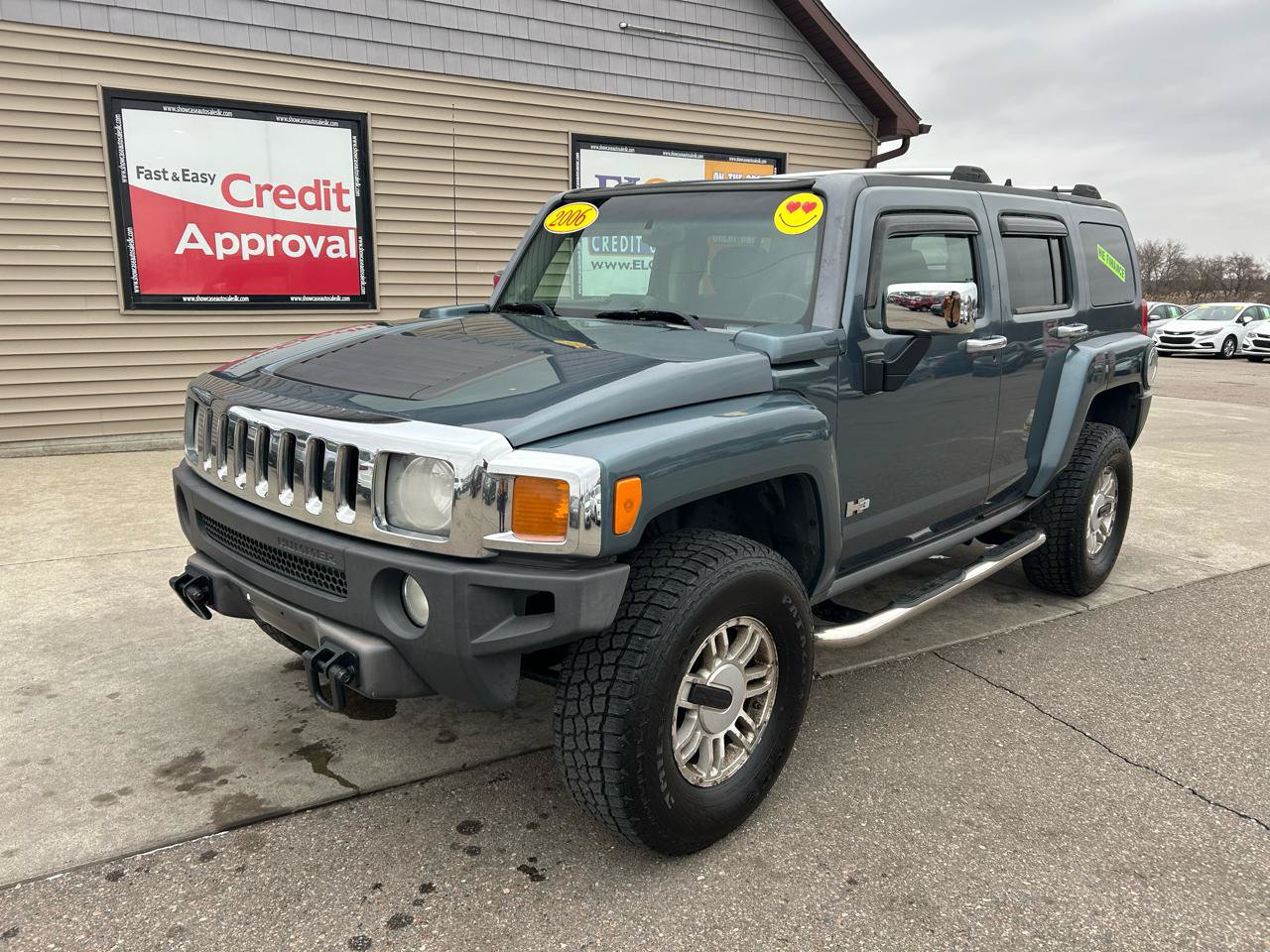 Used 2006 HUMMER H3
