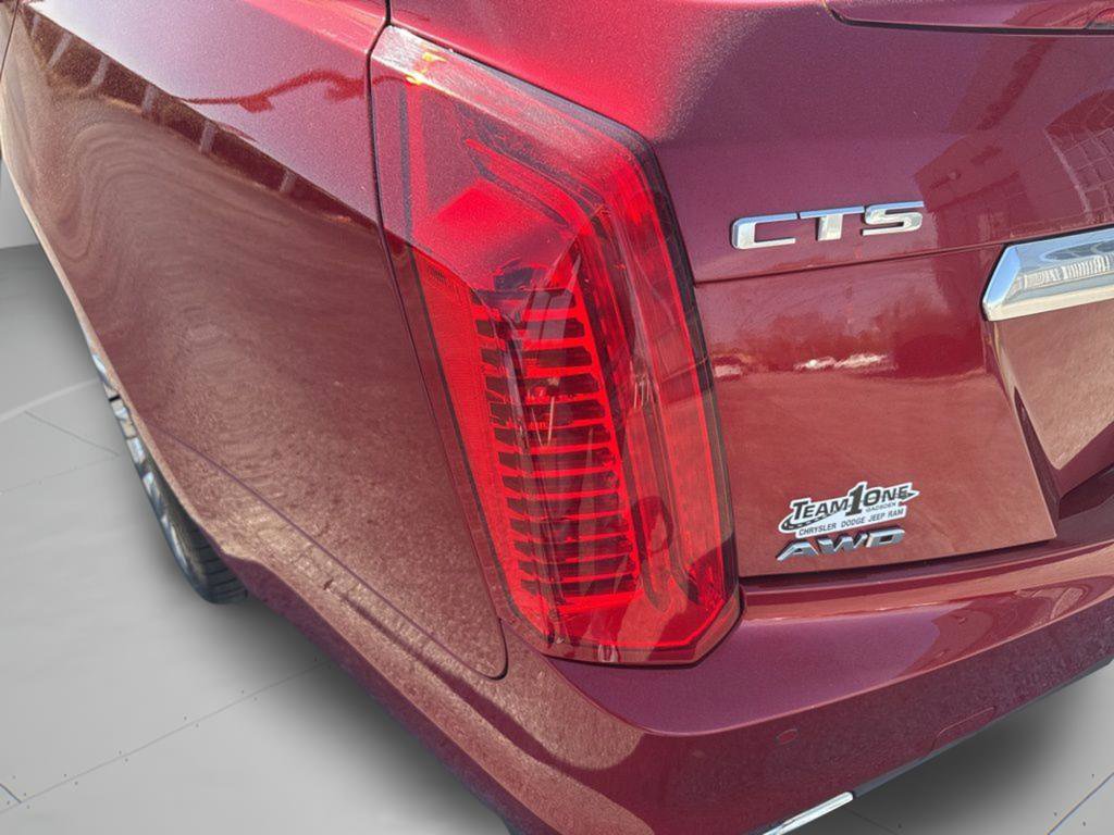 Used 2017 Cadillac CTS Luxury image 29