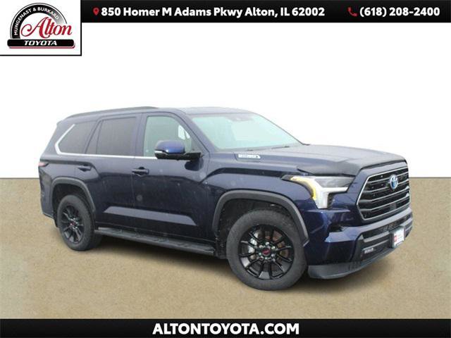 Certified 2024 Toyota Sequoia SR5 w/ SR5 Premium Package image 1