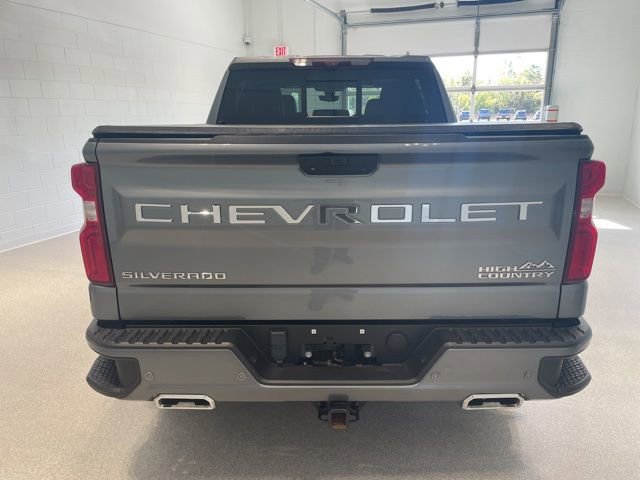 Certified 2021 Chevrolet Silverado 1500 High Country w/ Technology Package image 6