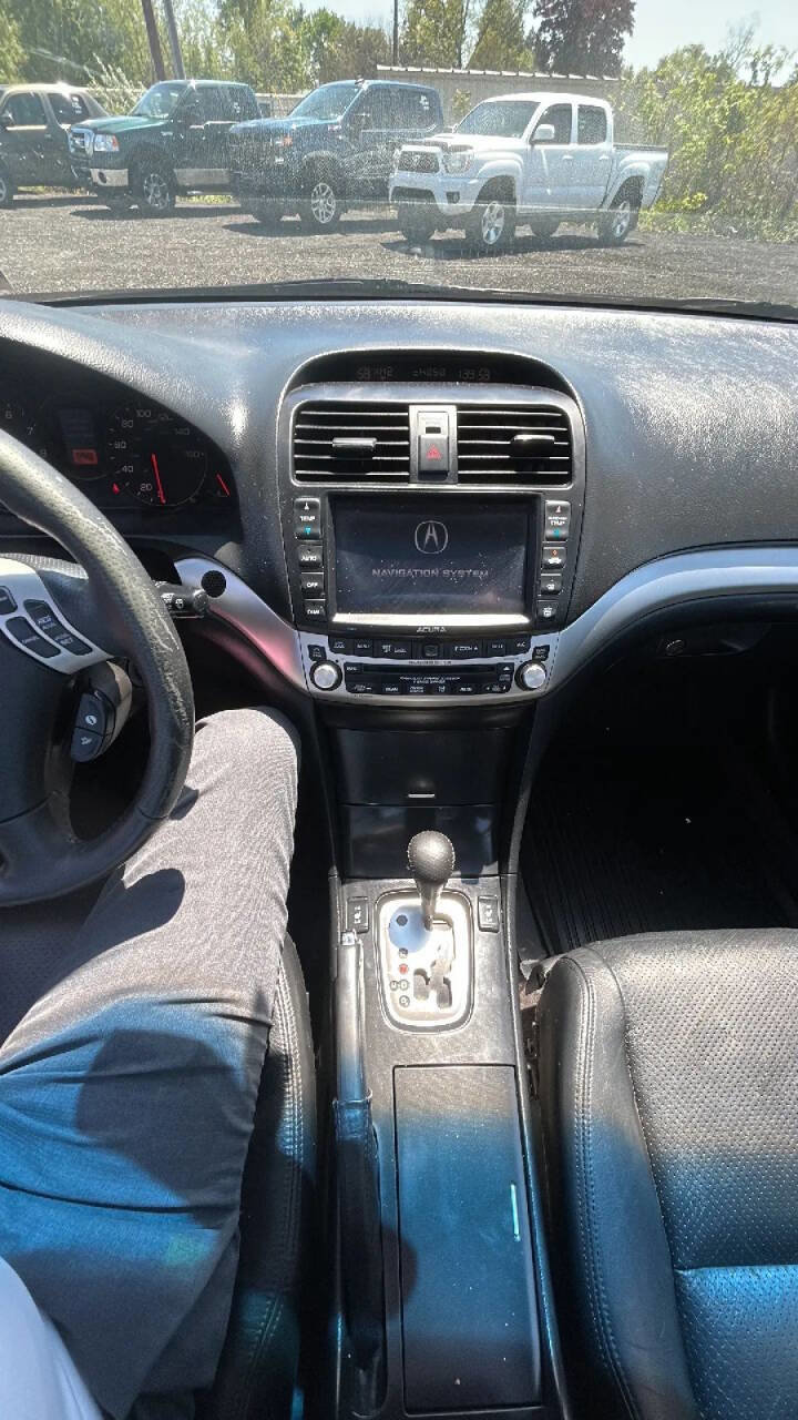 Used 2007 Acura TSX w/ Navigation FWD image 12