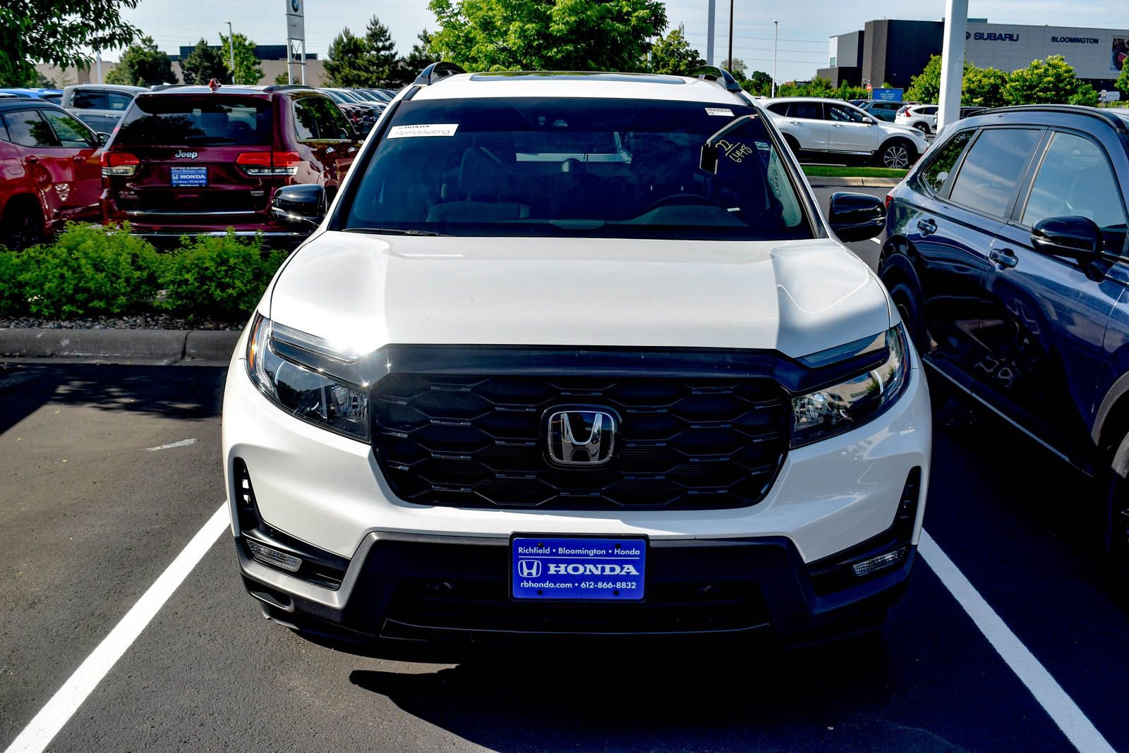 Used 2022 Honda Passport Elite image 3