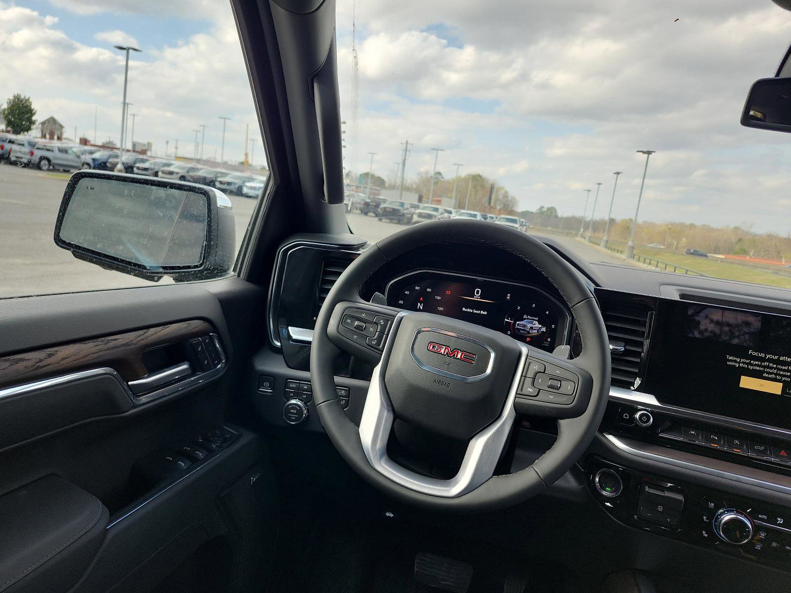 New 2026 GMC Sierra 1500 SLT w/ SLT Premium Plus Package AWD/4WD image 12