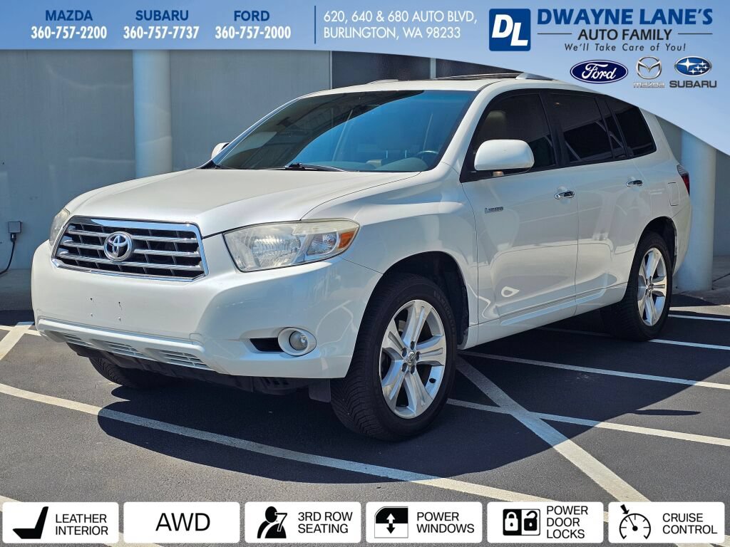 Used 2010 Toyota Highlander Limited