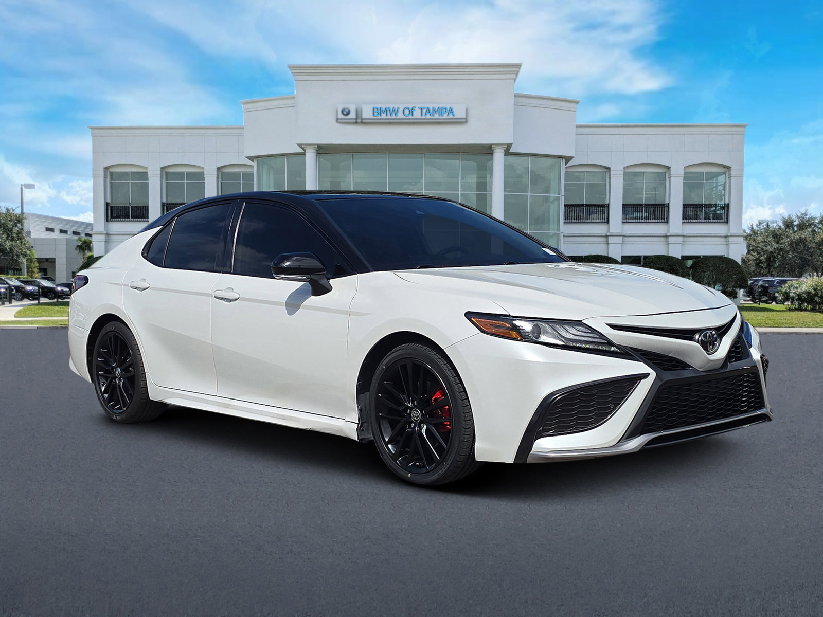 Used 2022 Toyota Camry XSE