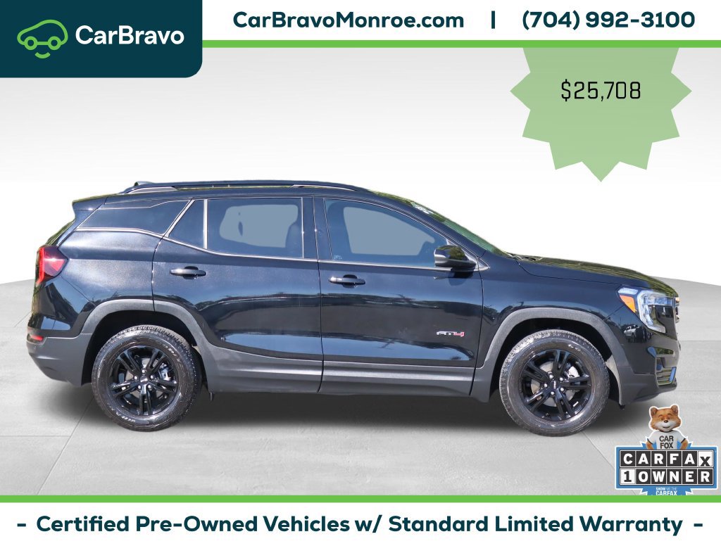 Certified 2023 GMC Terrain AT4 w/ Infotainment Package II AWD/4WD image 8
