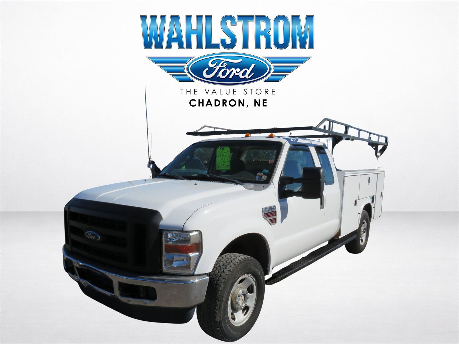 Used 2009 Ford F350 4x4 SuperCab Super Duty