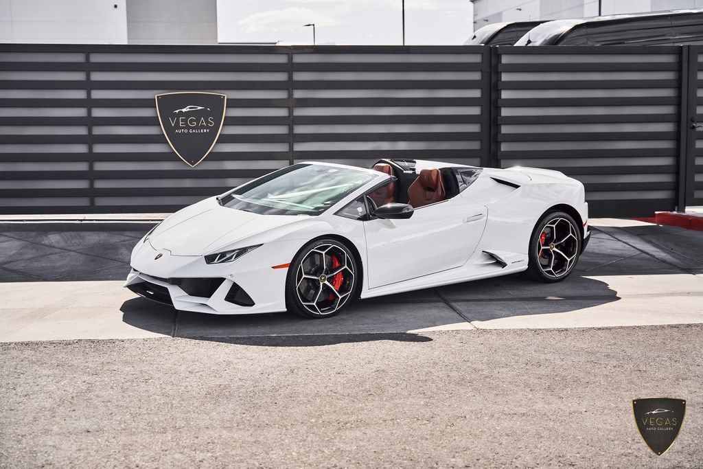 Used 2020 Lamborghini Huracan EVO AWD/4WD image 5