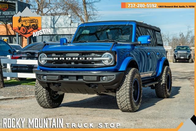 Used 2022 Ford Bronco Outer Banks