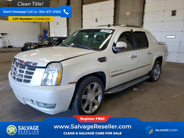 Used 2011 Cadillac Escalade EXT Luxury AWD/4WD image 1
